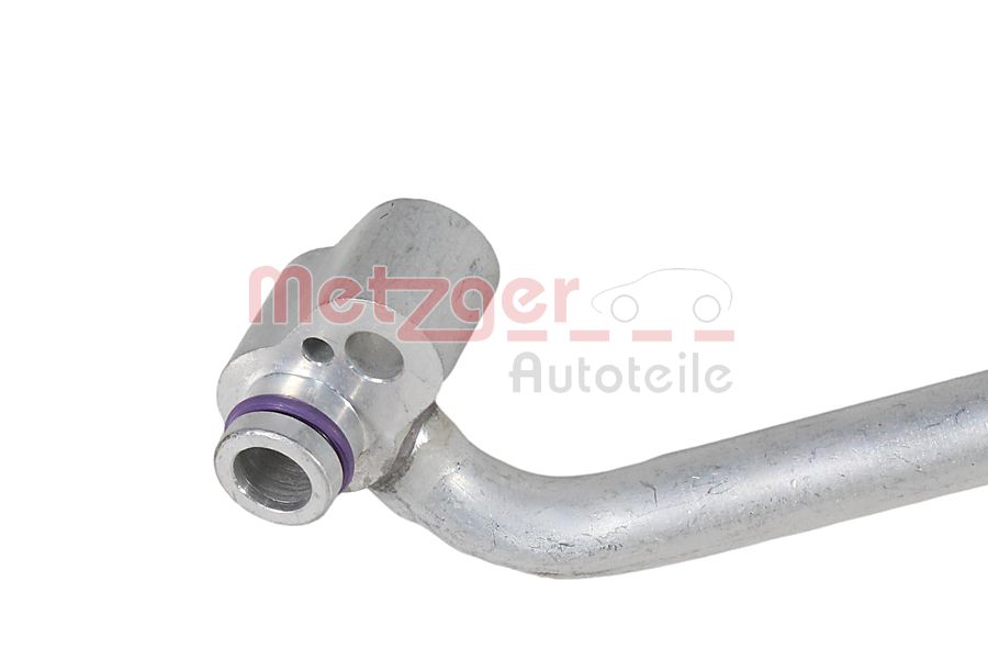 METZGER 2360142 Niederdruckleitung, Klimaanlage